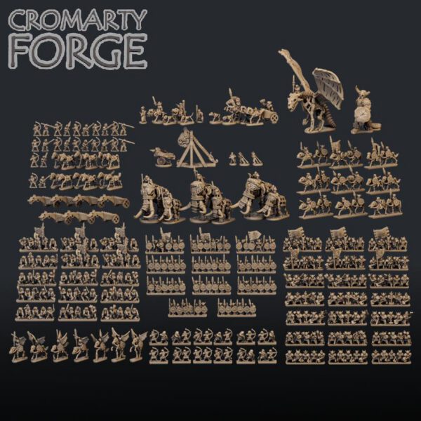 10mm Undead Norse Gods - Image 3