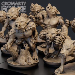 10mm Norse Werewolves