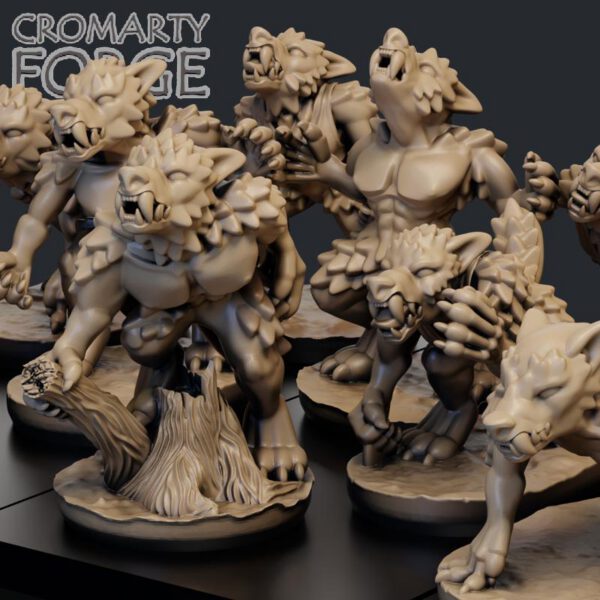 10mm Norse Werewolves