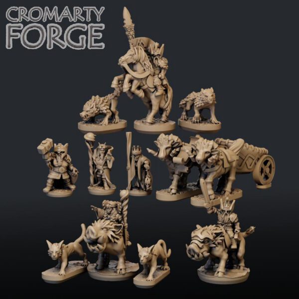 10mm Norse Gods