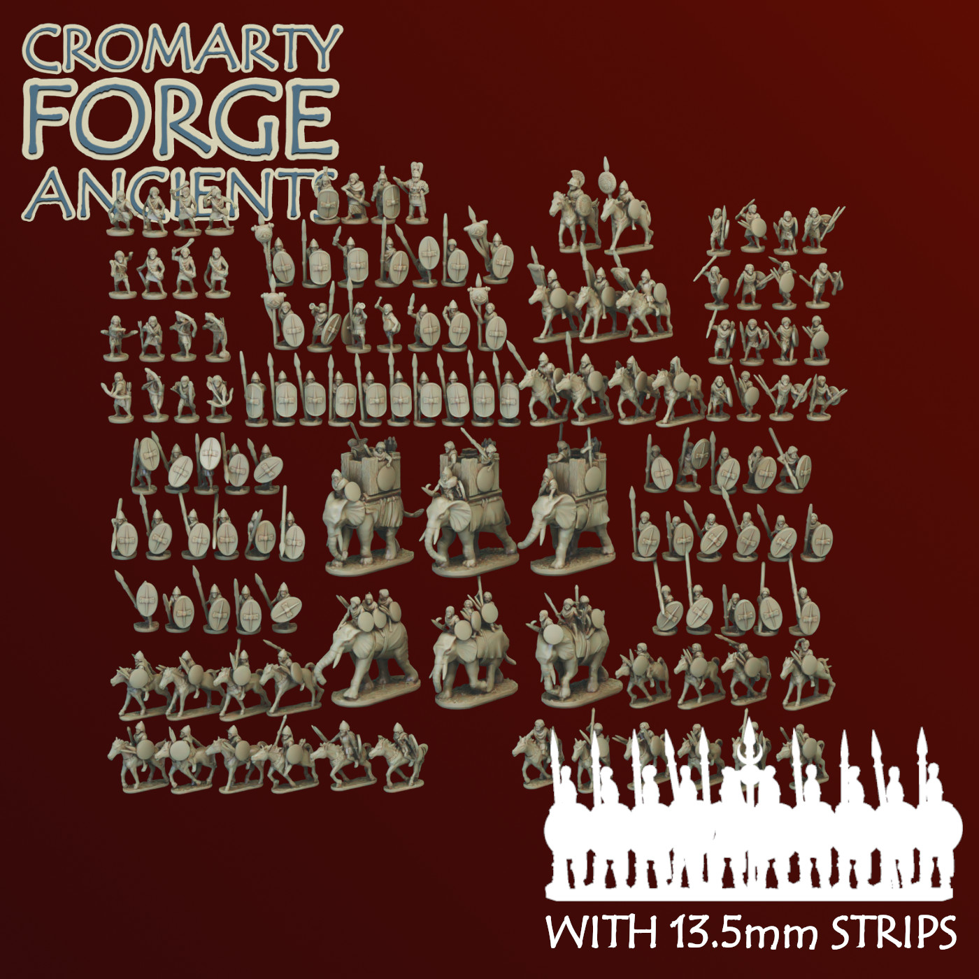 15mm Carthage Army with Allies - Image 4