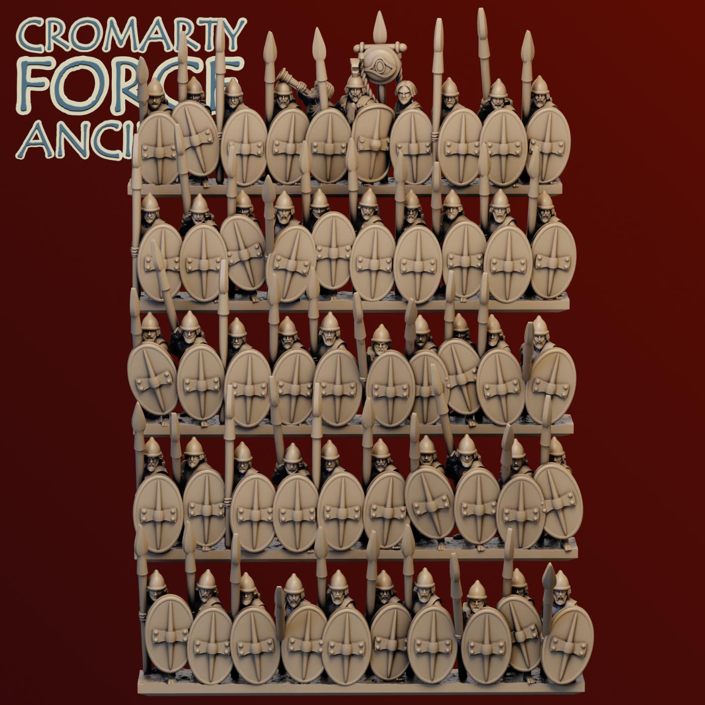 15mm Numidians: Armoured Spear - Image 5