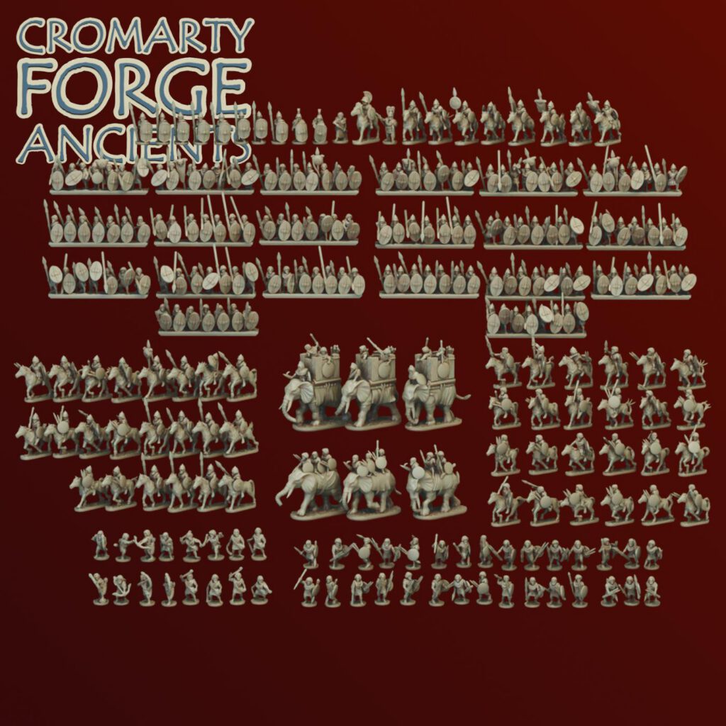 10mm Numidians: Army
