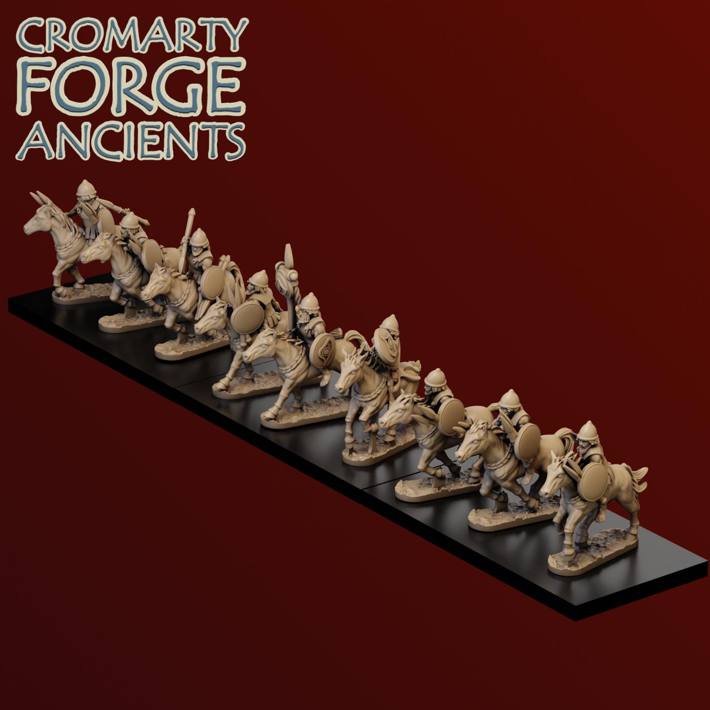 10mm Numidians: Light Cavalry - Image 2