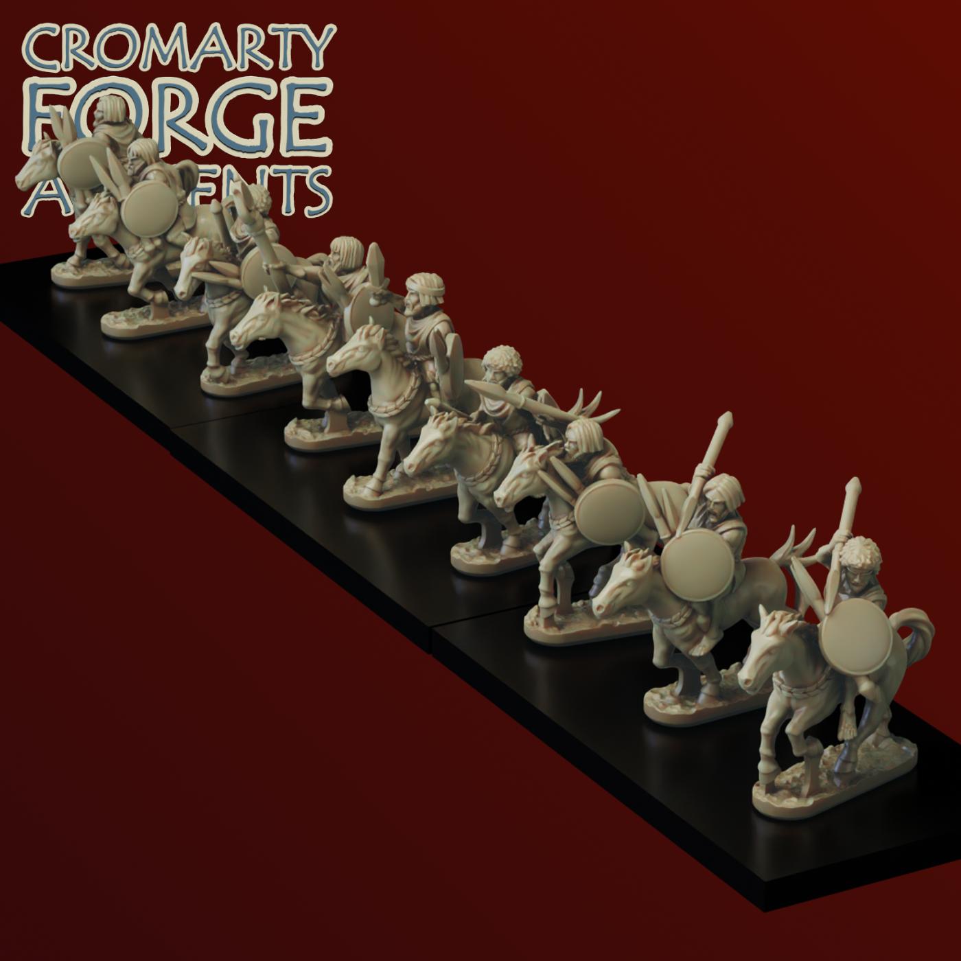 10mm Numidians: Light Cavalry - Image 7