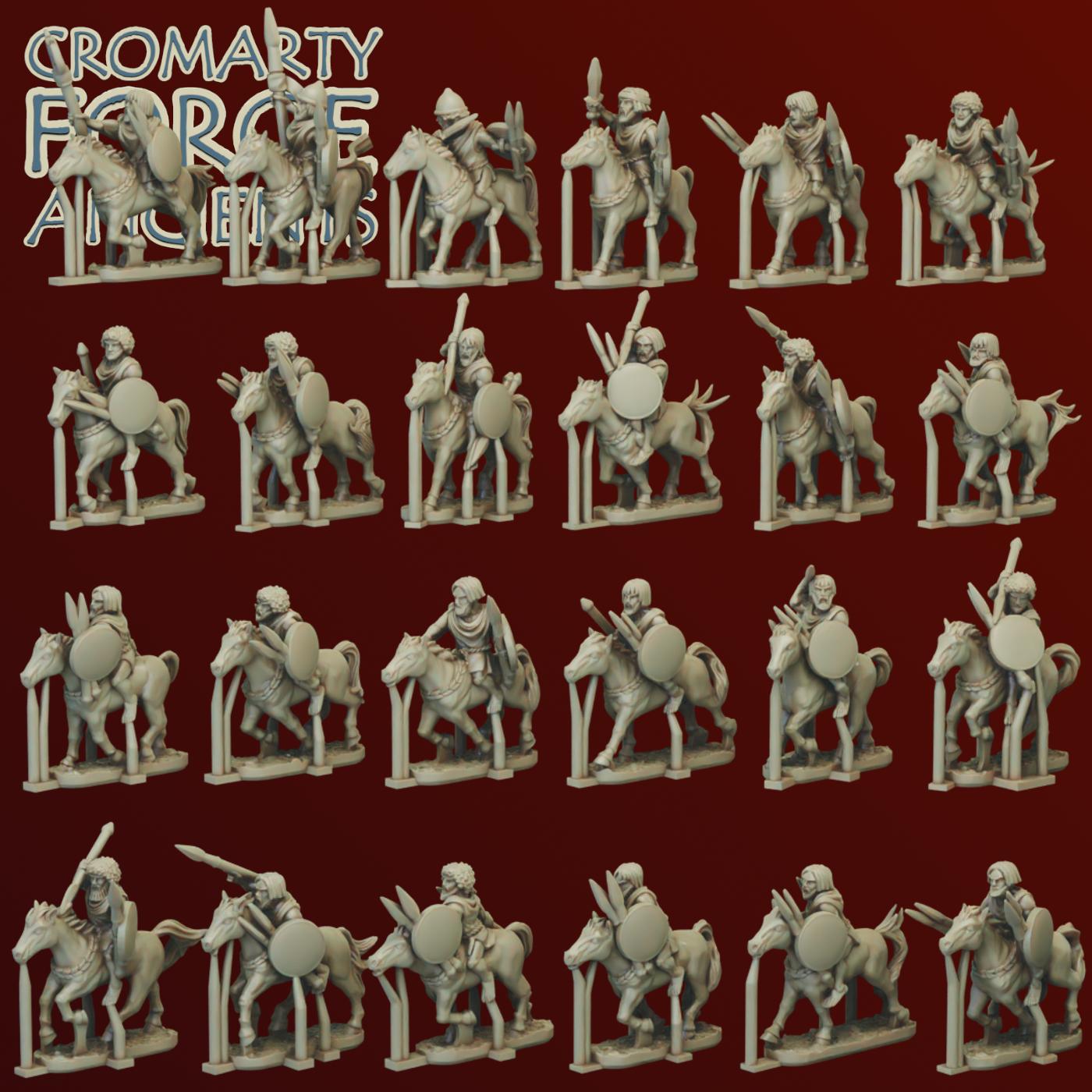 10mm Numidians: Light Cavalry - Image 6