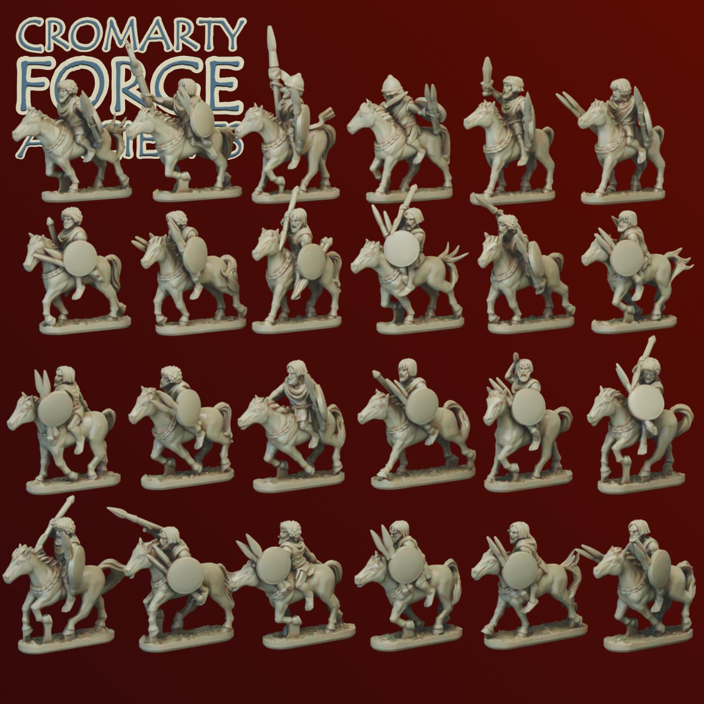10mm Numidians: Light Cavalry - Image 5