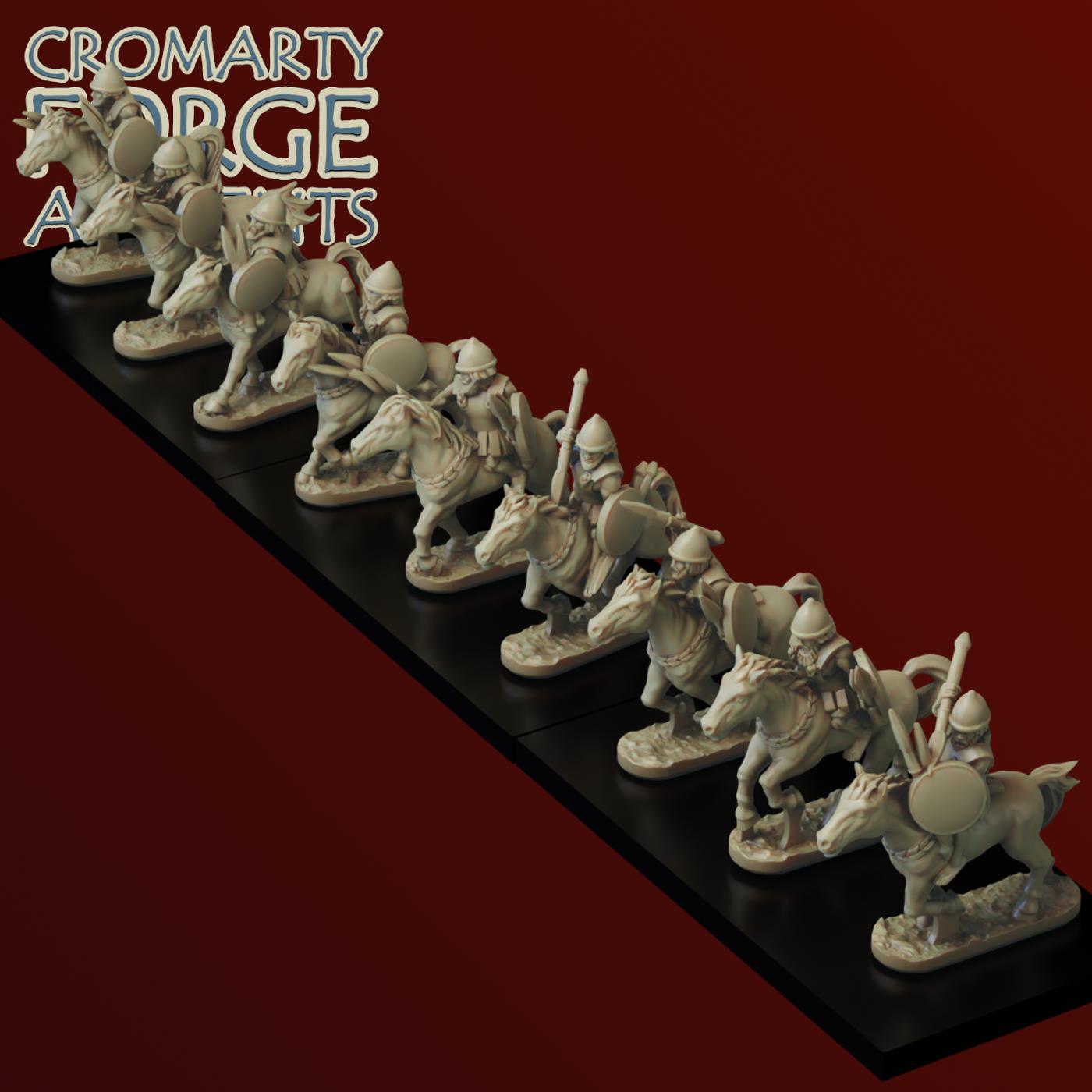 10mm Numidians: Armoured Cavalry - Image 4