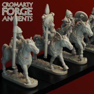 10mm Numidians: Armoured Cavalry