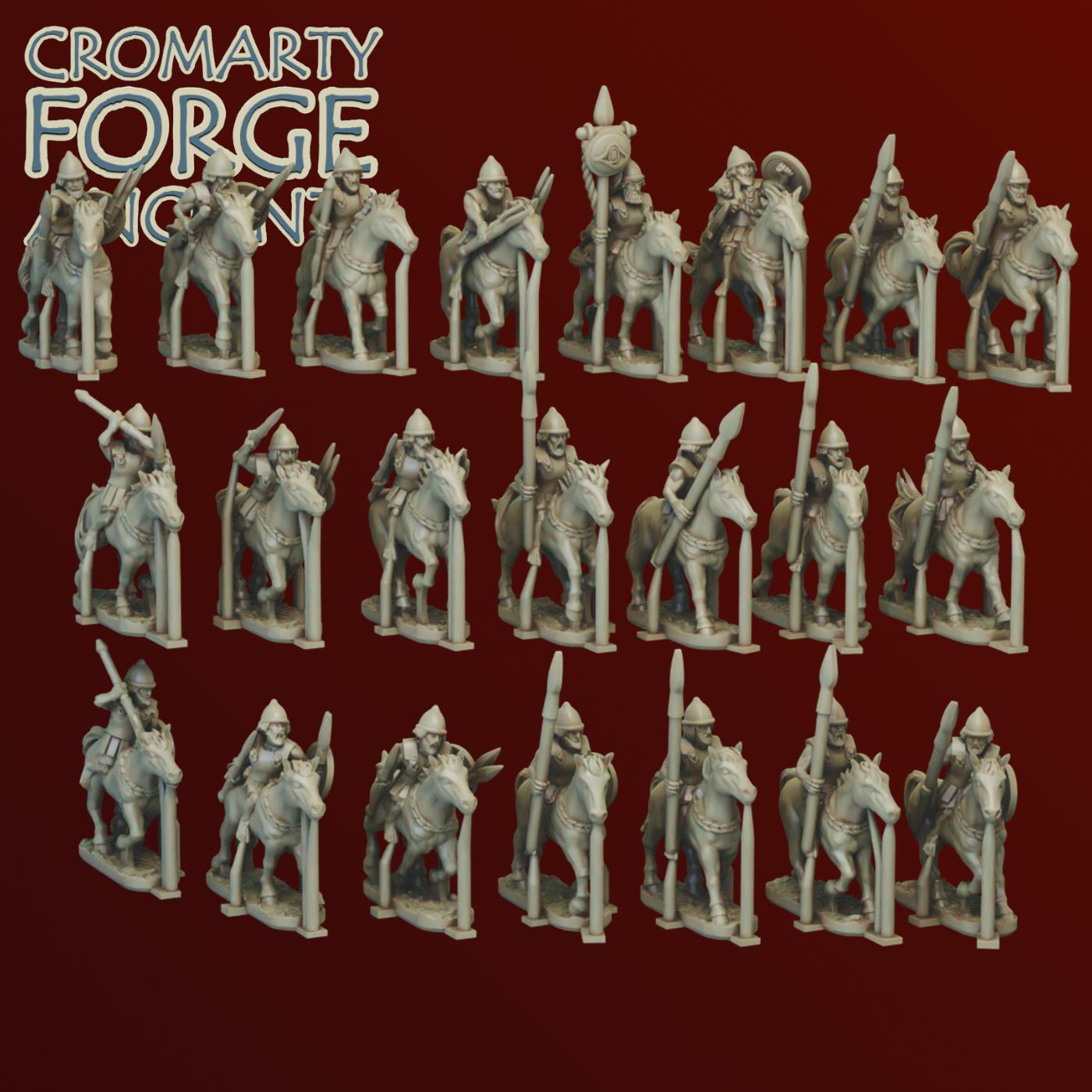 10mm Numidians: Armoured Cavalry - Image 3