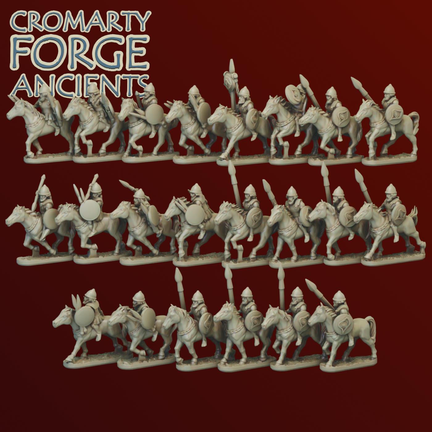 10mm Numidians: Armoured Cavalry - Image 2