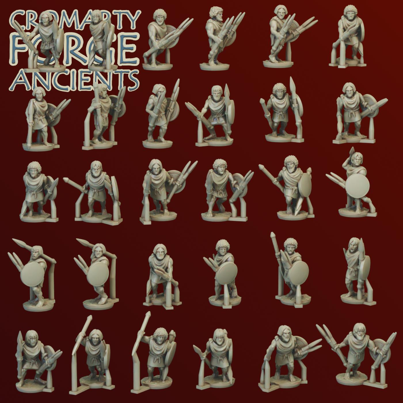 10mm Numidians: Javelins - Image 6