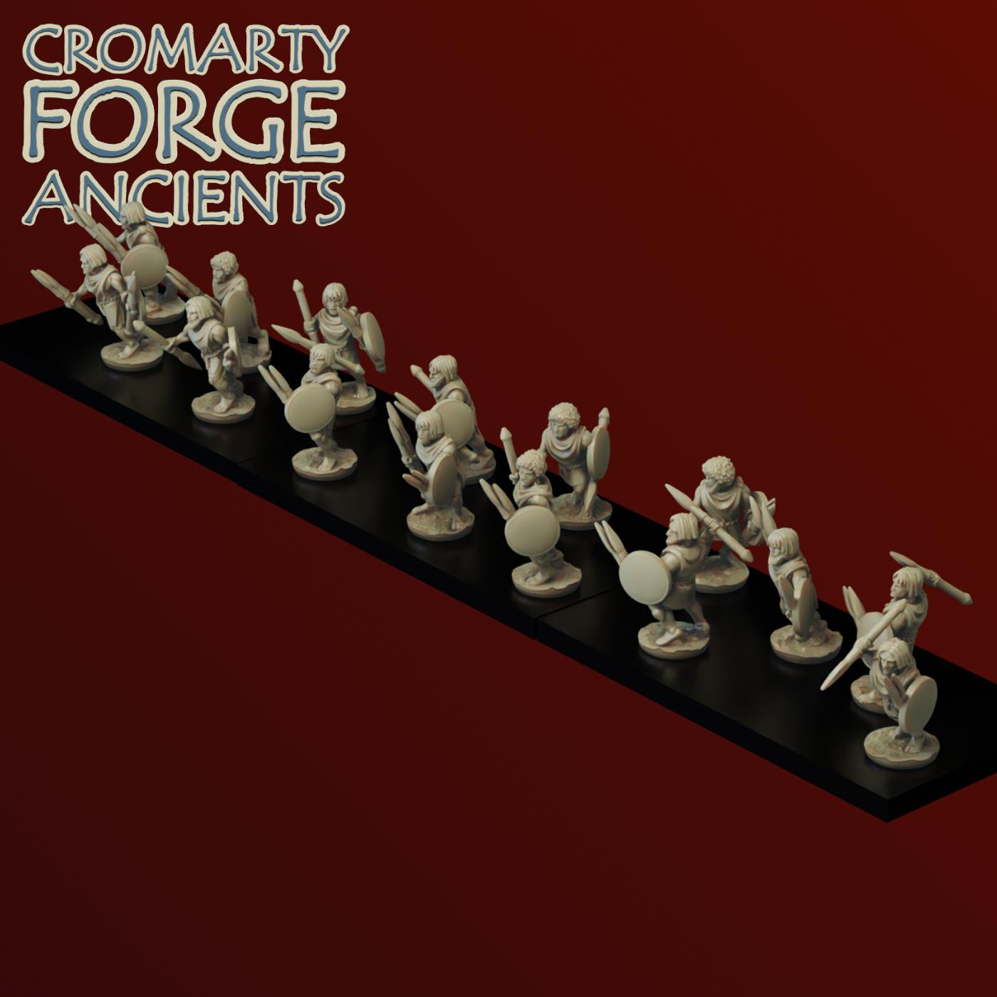 10mm Numidians: Javelins - Image 3