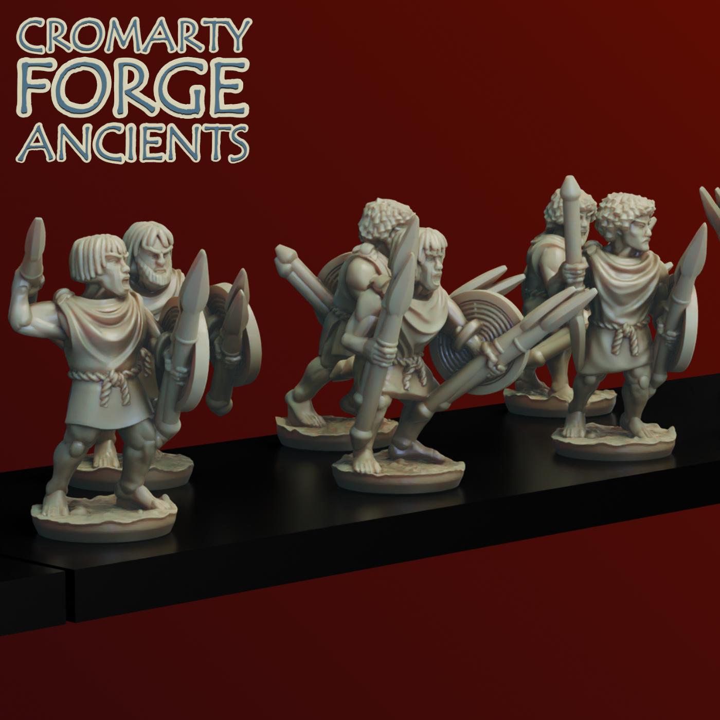 10mm Numidians: Javelins - Image 2