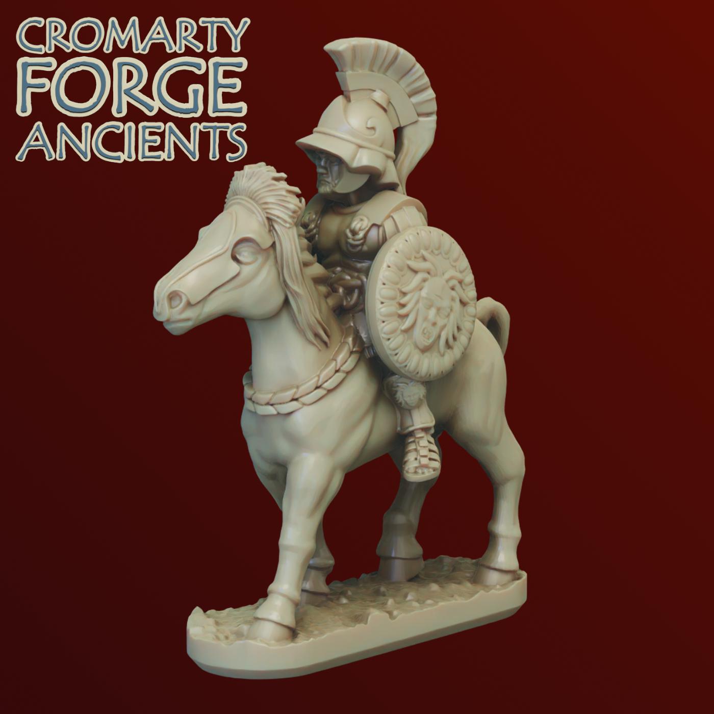 10mm Numidians: Command - Image 6