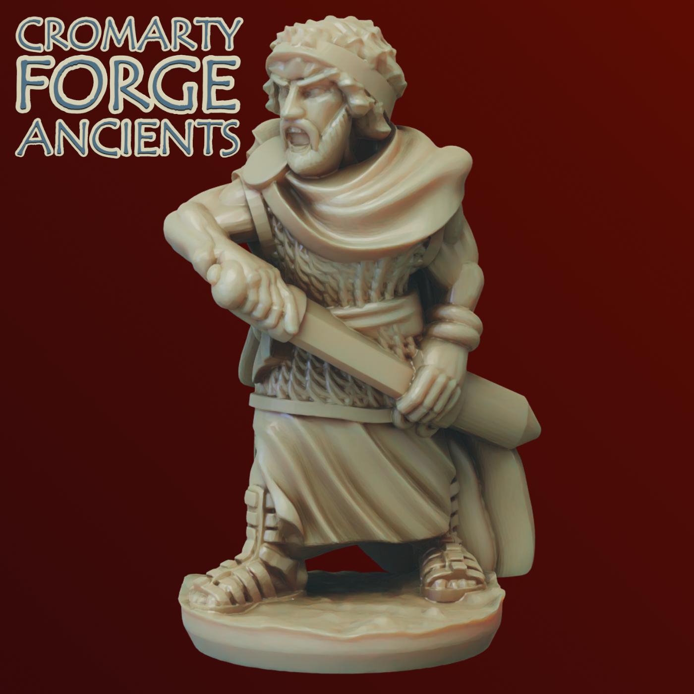 10mm Numidians: Command - Image 5