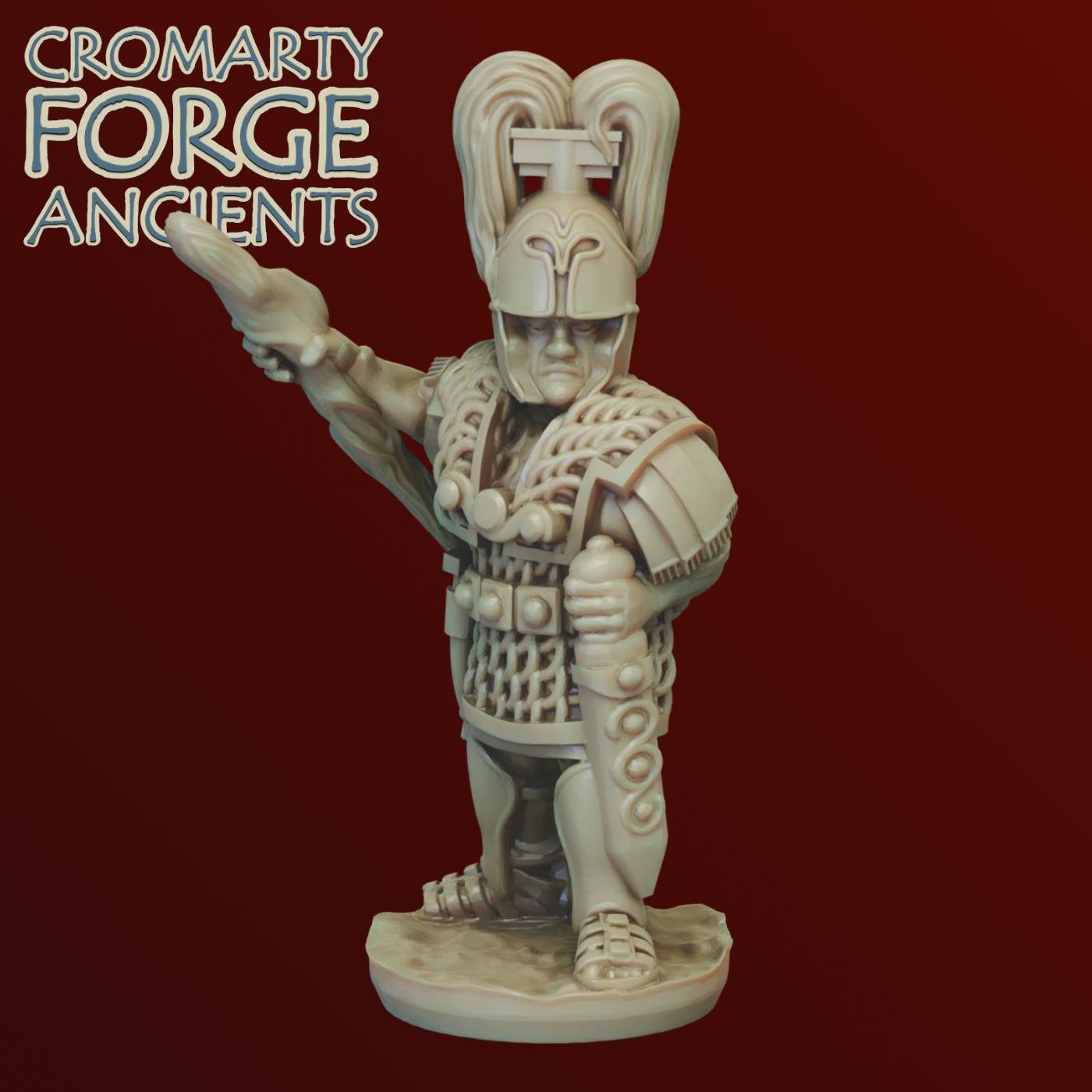 10mm Numidians: Command - Image 4