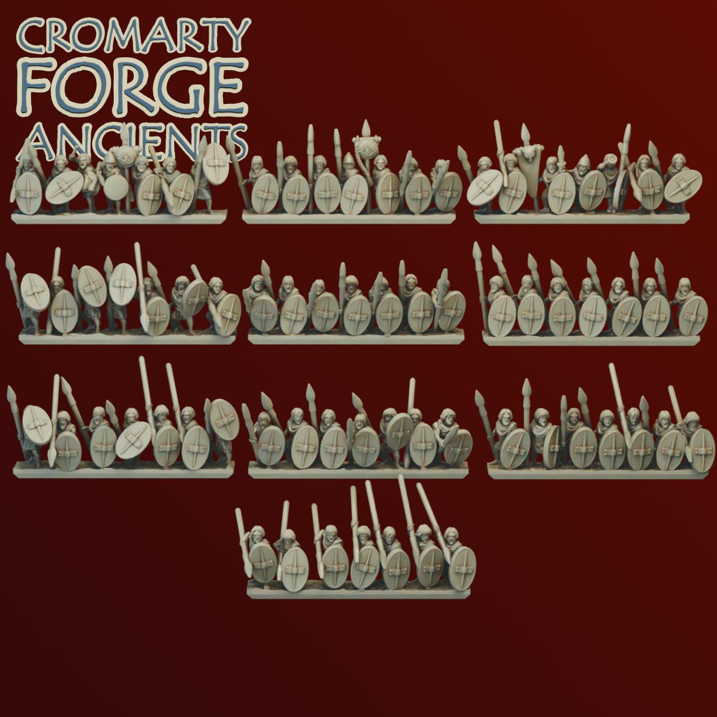 10mm Numidians: Spear - Image 3