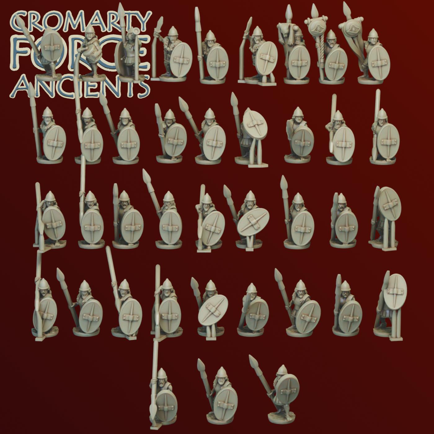 10mm Numidians: Armoured Spear - Image 6