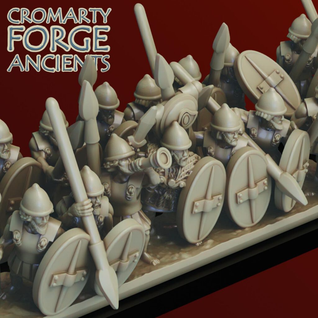 10mm Numidians: Armoured Spear