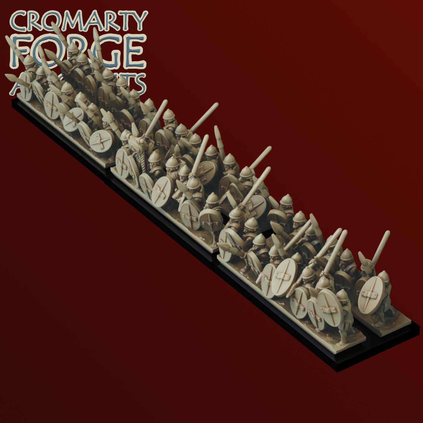 10mm Numidians: Armoured Spear - Image 5