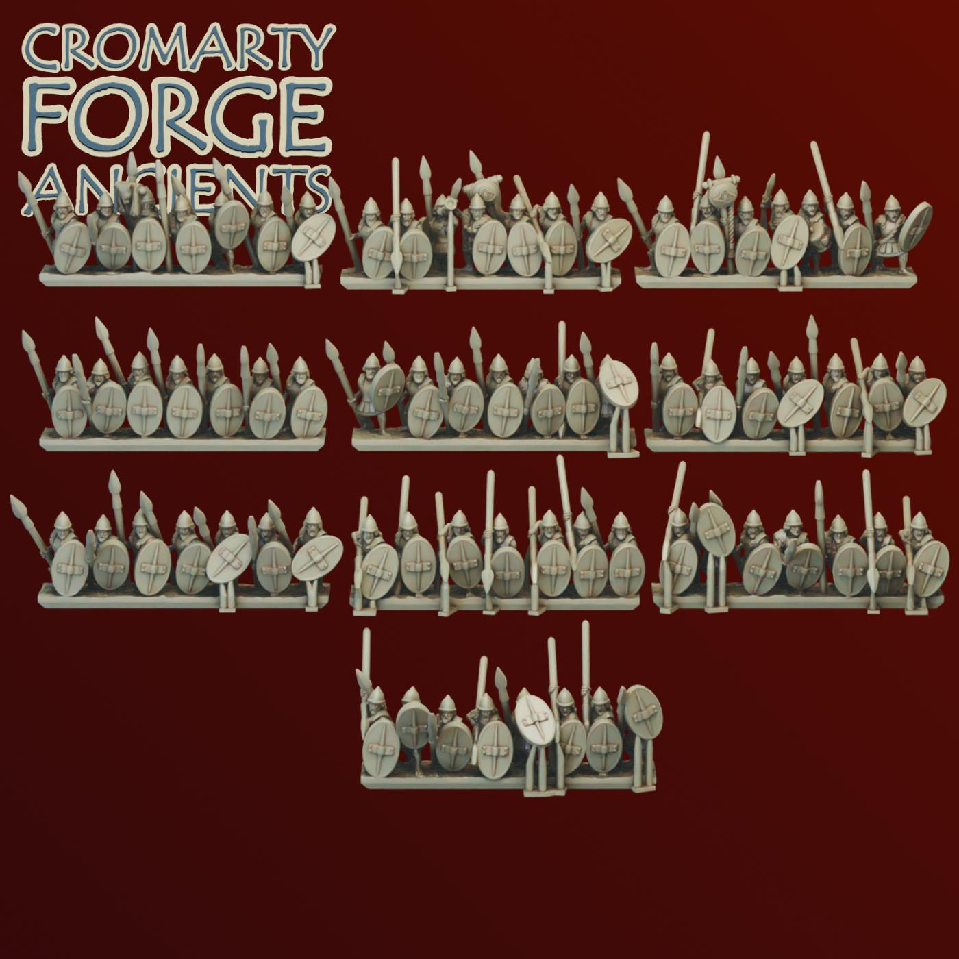 10mm Numidians: Armoured Spear - Image 4