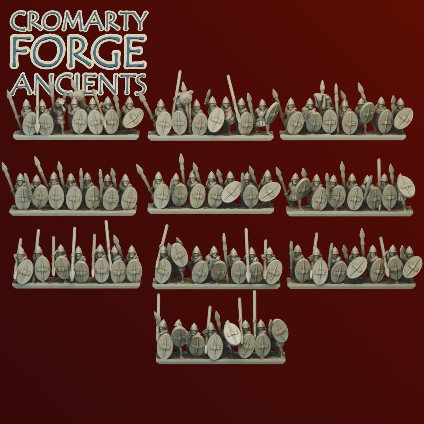 10mm Numidians: Armoured Spear - Image 3