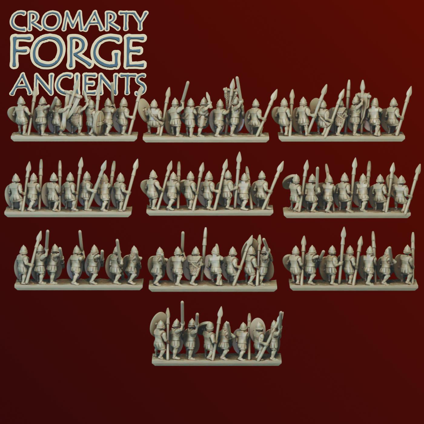 10mm Numidians: Armoured Spear - Image 2