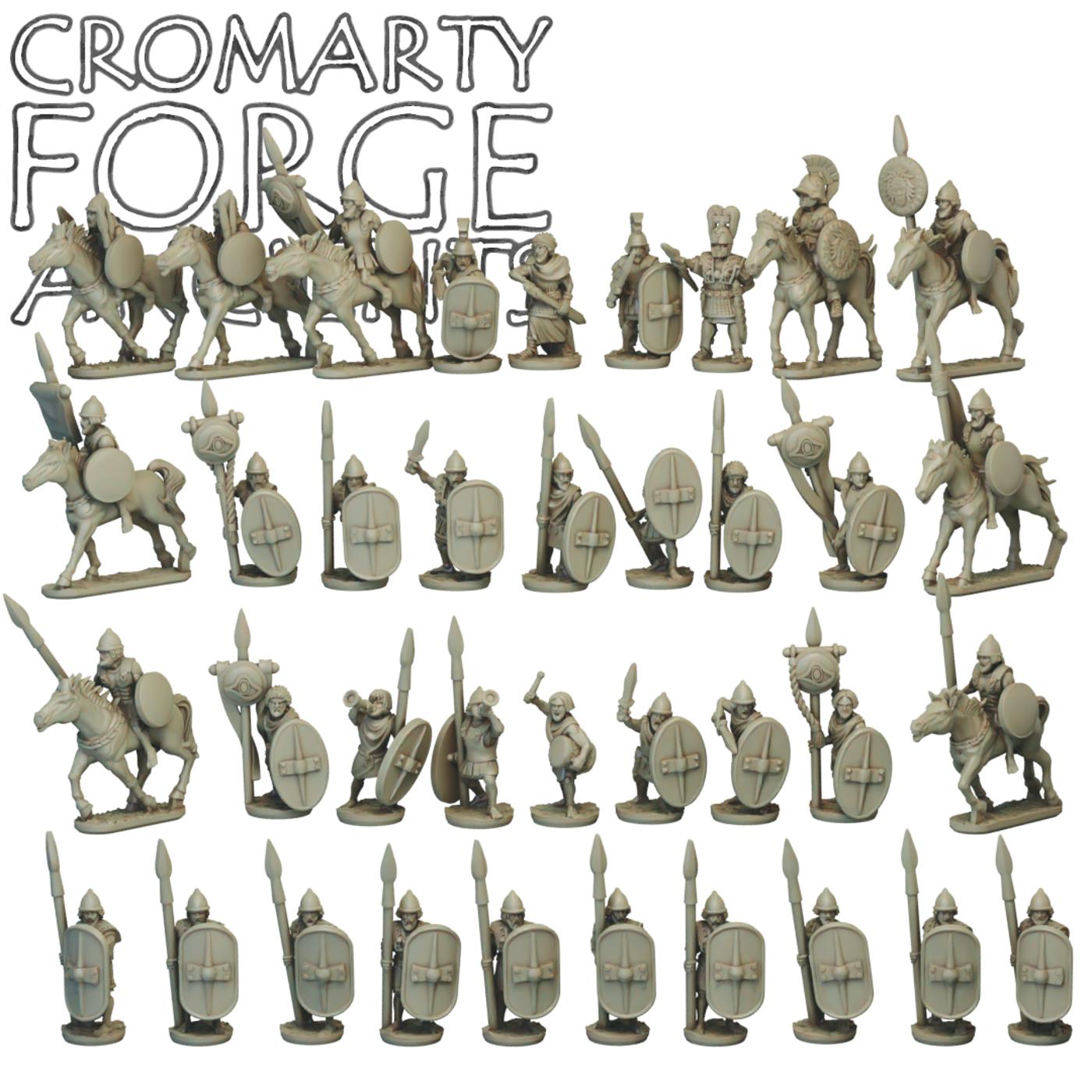 15mm Numidians: Command - Image 16