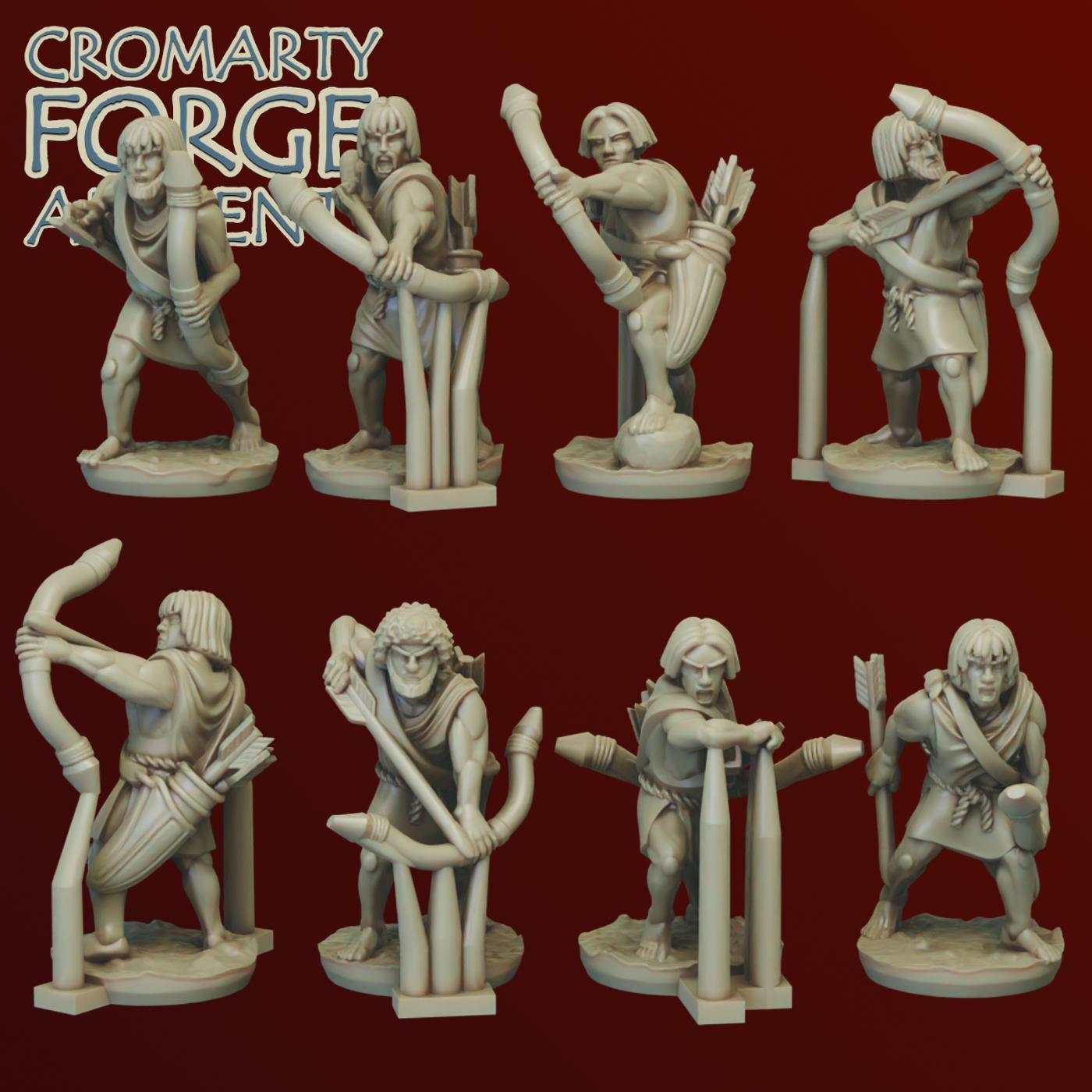 15mm Numidians: Skirmishers (Archers and Slingers) - Image 3