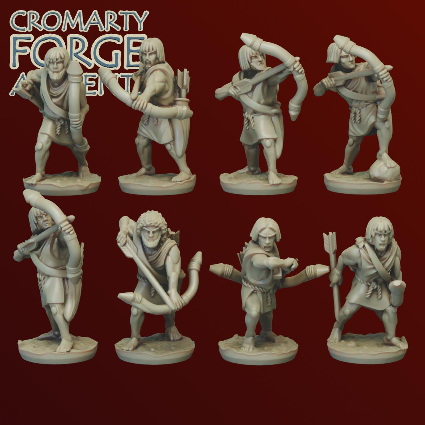 15mm Numidians: Skirmishers (Archers and Slingers) - Image 4