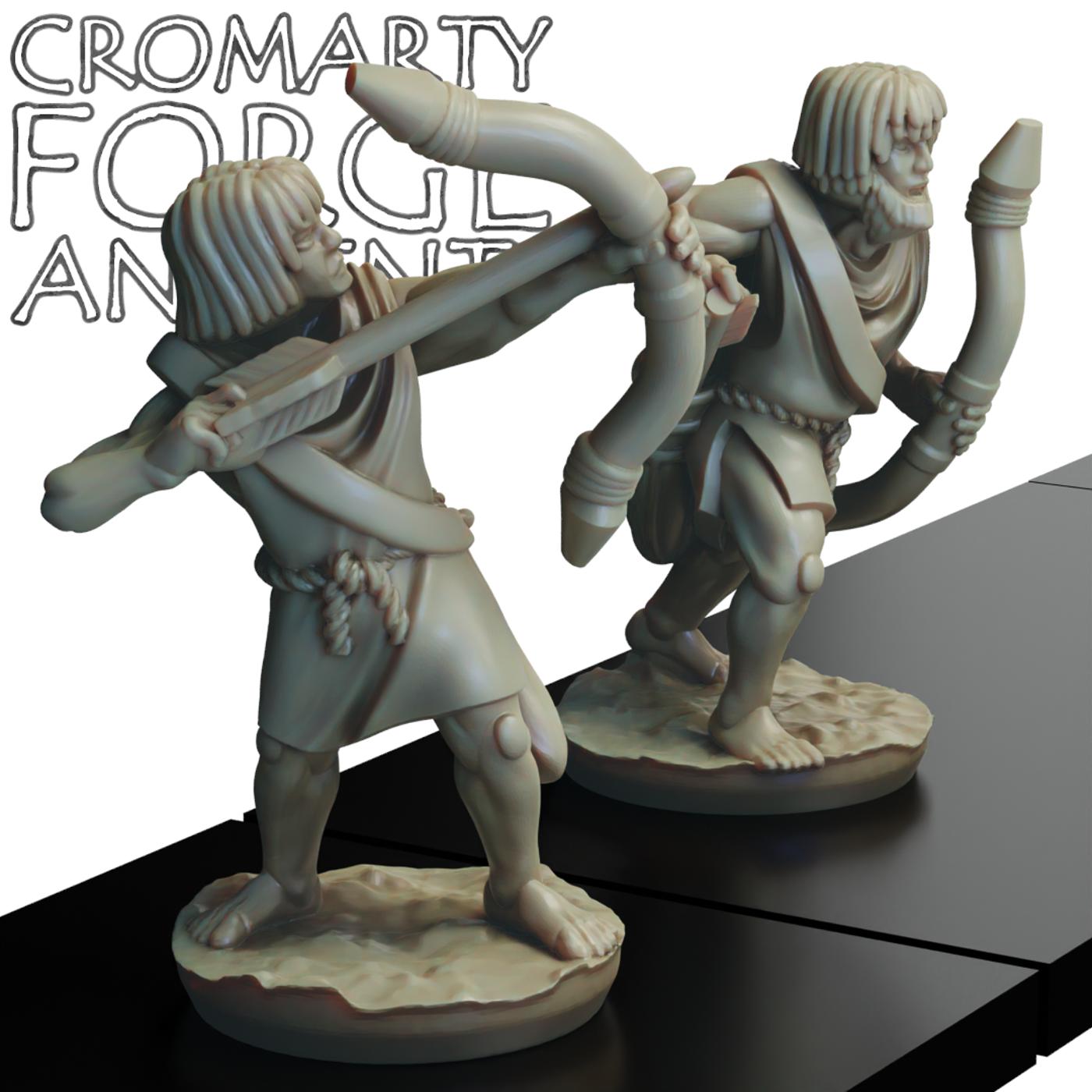 15mm Numidians: Skirmishers (Archers and Slingers) - Image 5