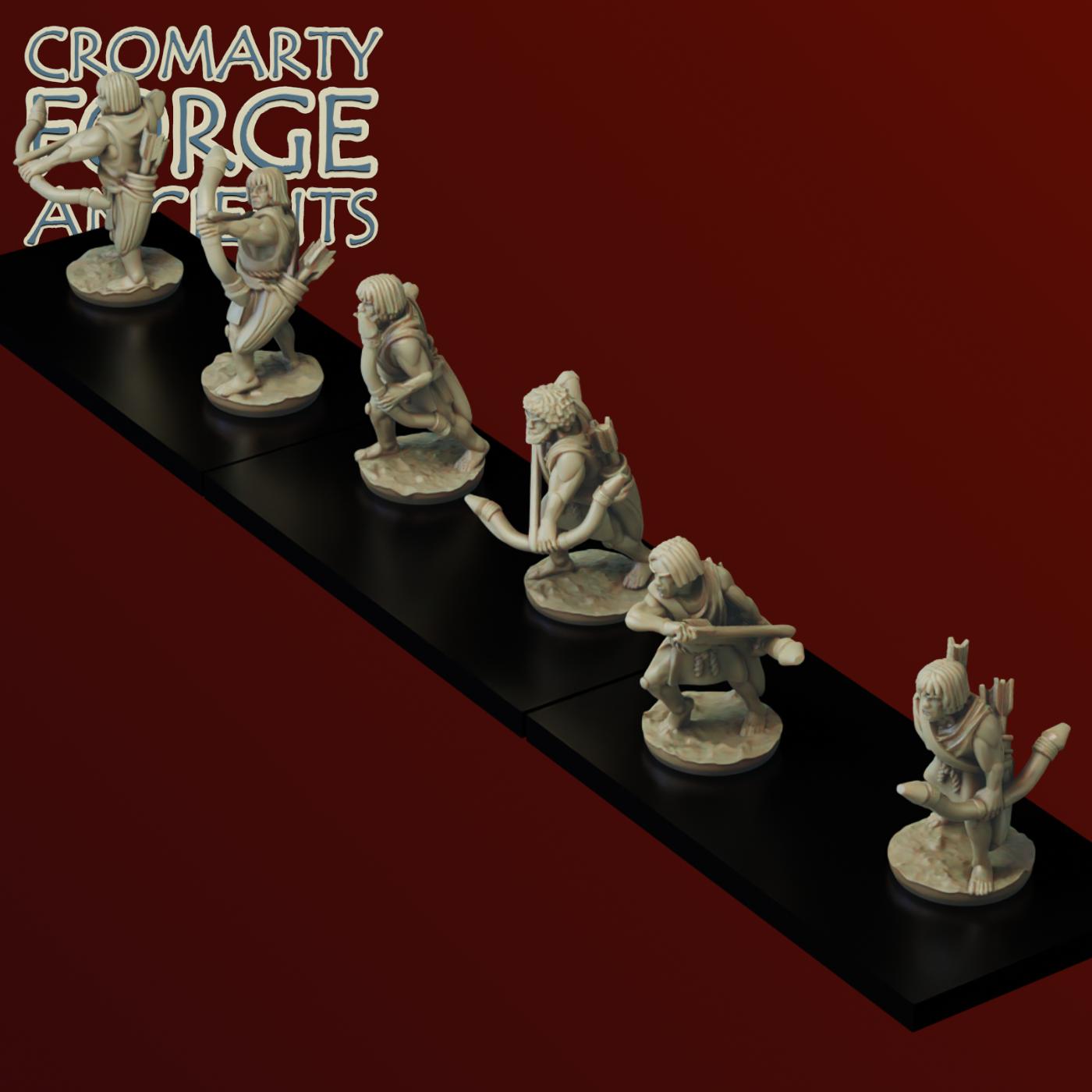 15mm Numidians: Skirmishers (Archers and Slingers) - Image 6