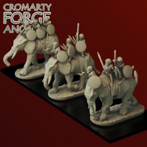 15mm Numidians: Elephants