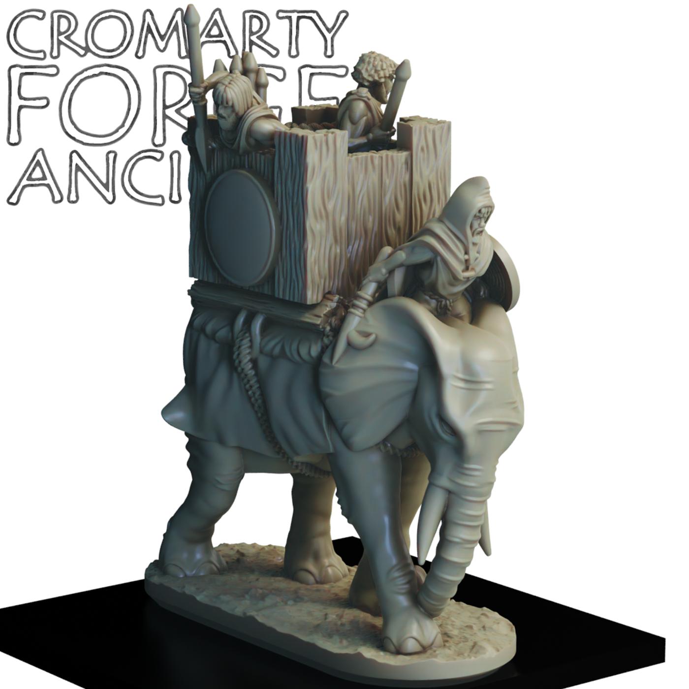 15mm Numidians: Elephants - Image 2