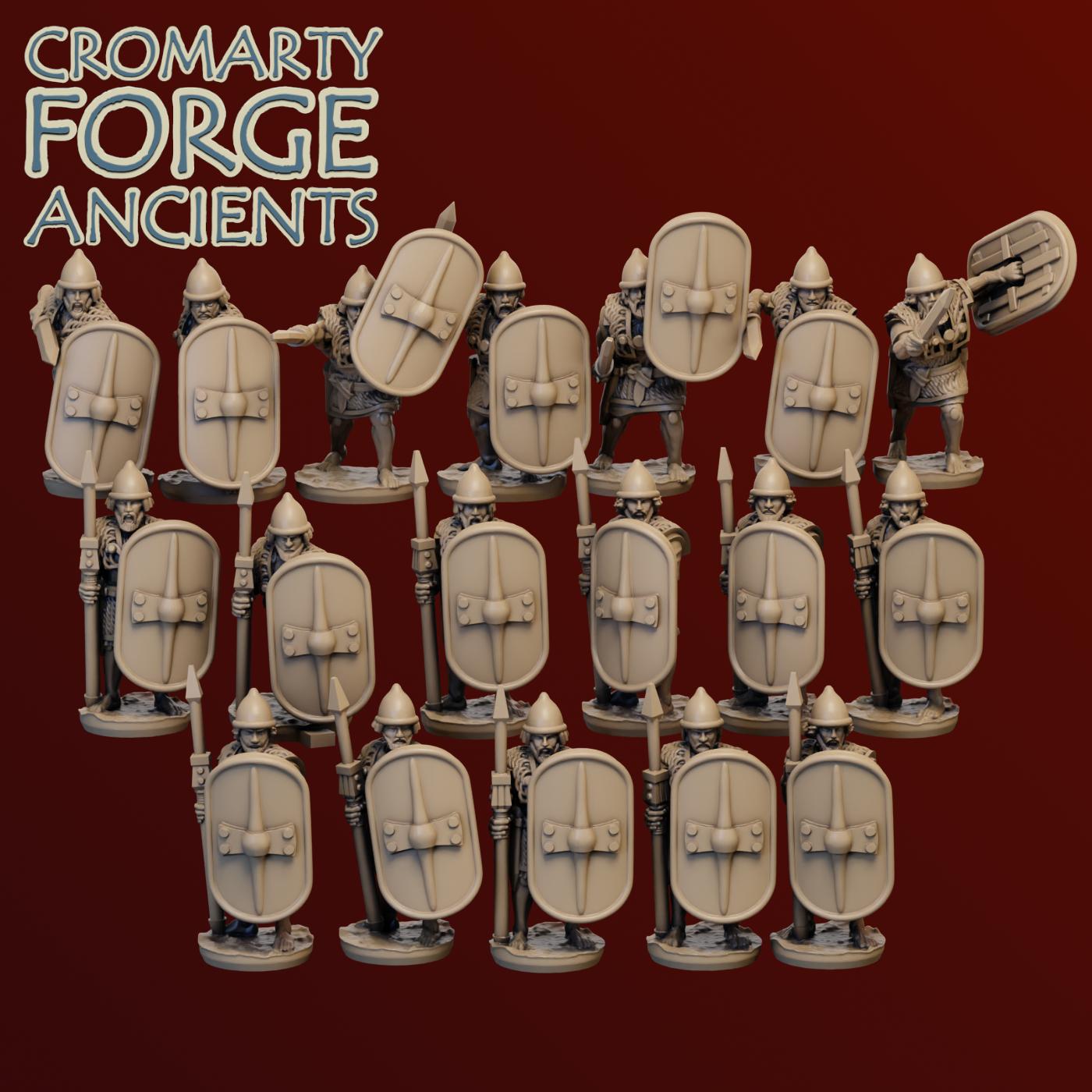 15mm Numidians: Armoured with Pilum and Gladius - Image 5