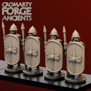 15mm Numidians: Armoured with Pilum and Gladius