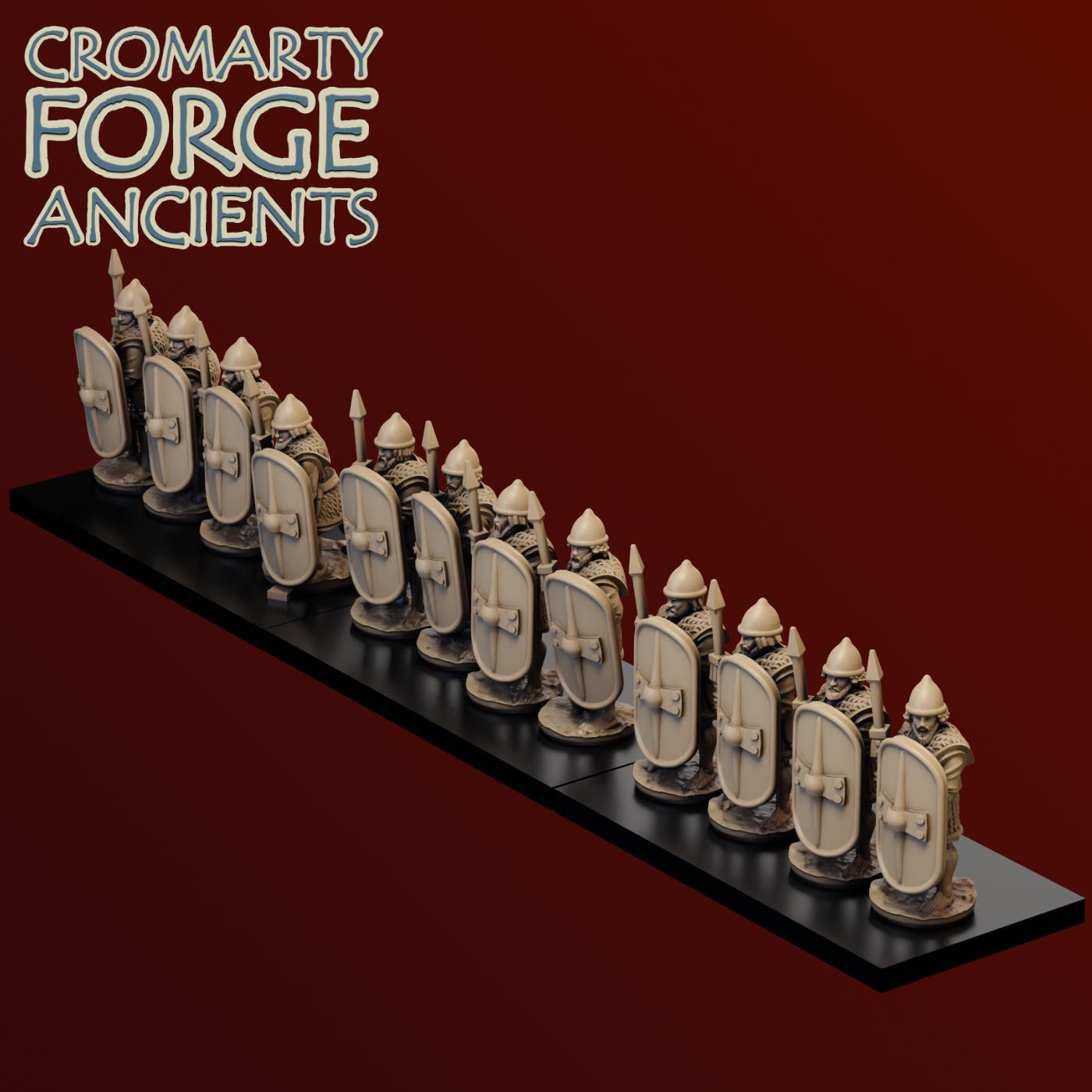 15mm Numidians: Armoured with Pilum and Gladius - Image 3