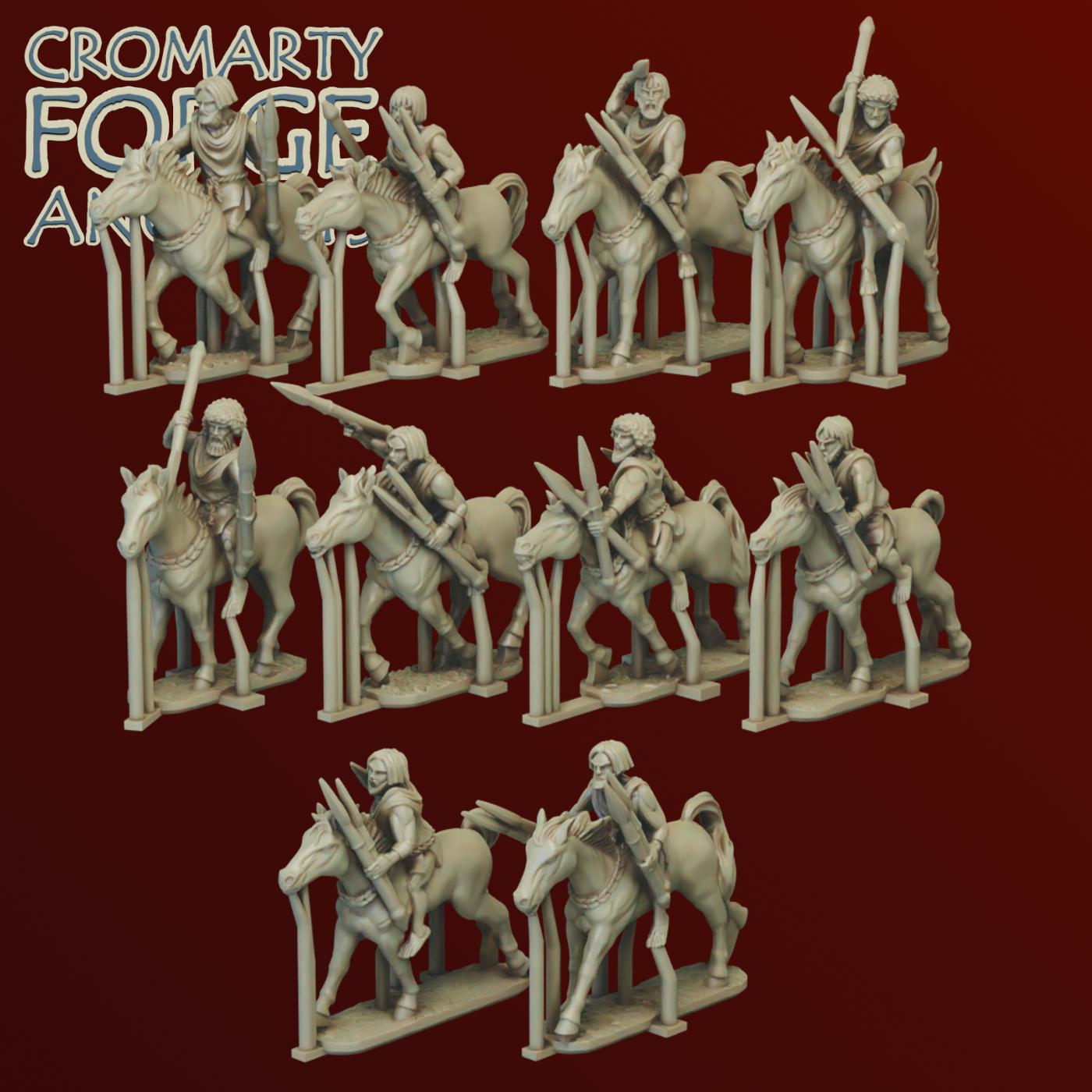 15mm Numidians: Light Cavalry - Image 5