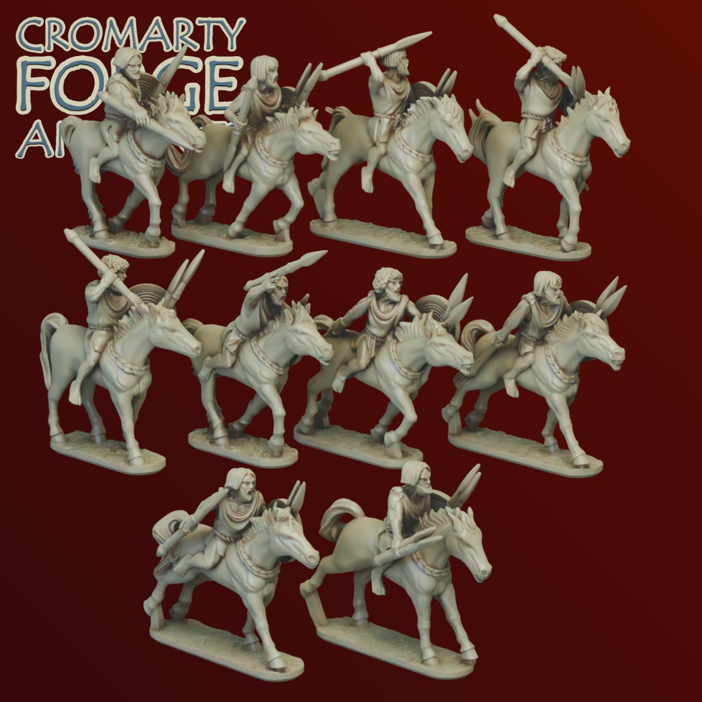 15mm Numidians: Light Cavalry - Image 4