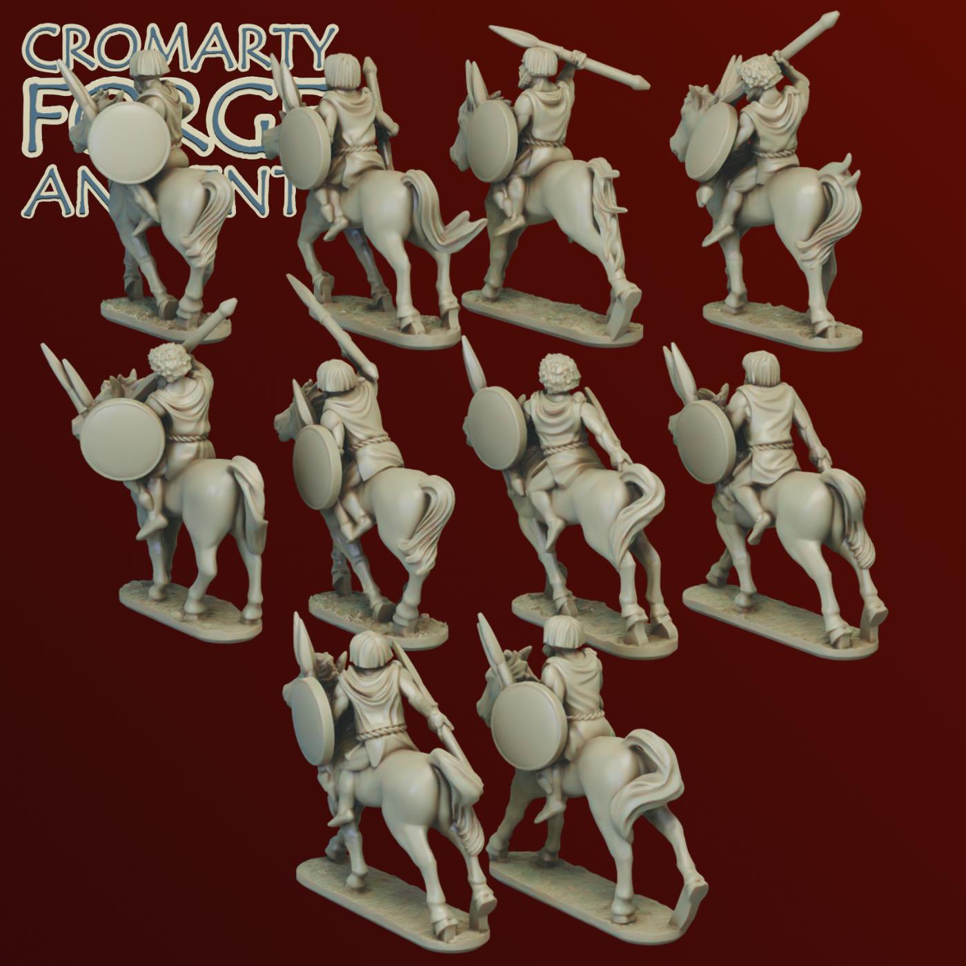 15mm Numidians: Light Cavalry - Image 3