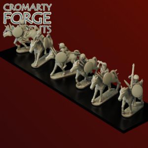 15mm Numidians: Light Cavalry