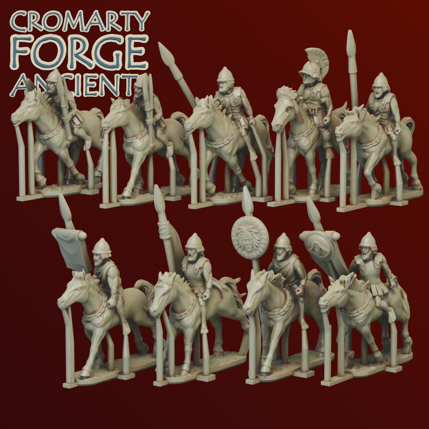 15mm Numidians: Command - Image 13