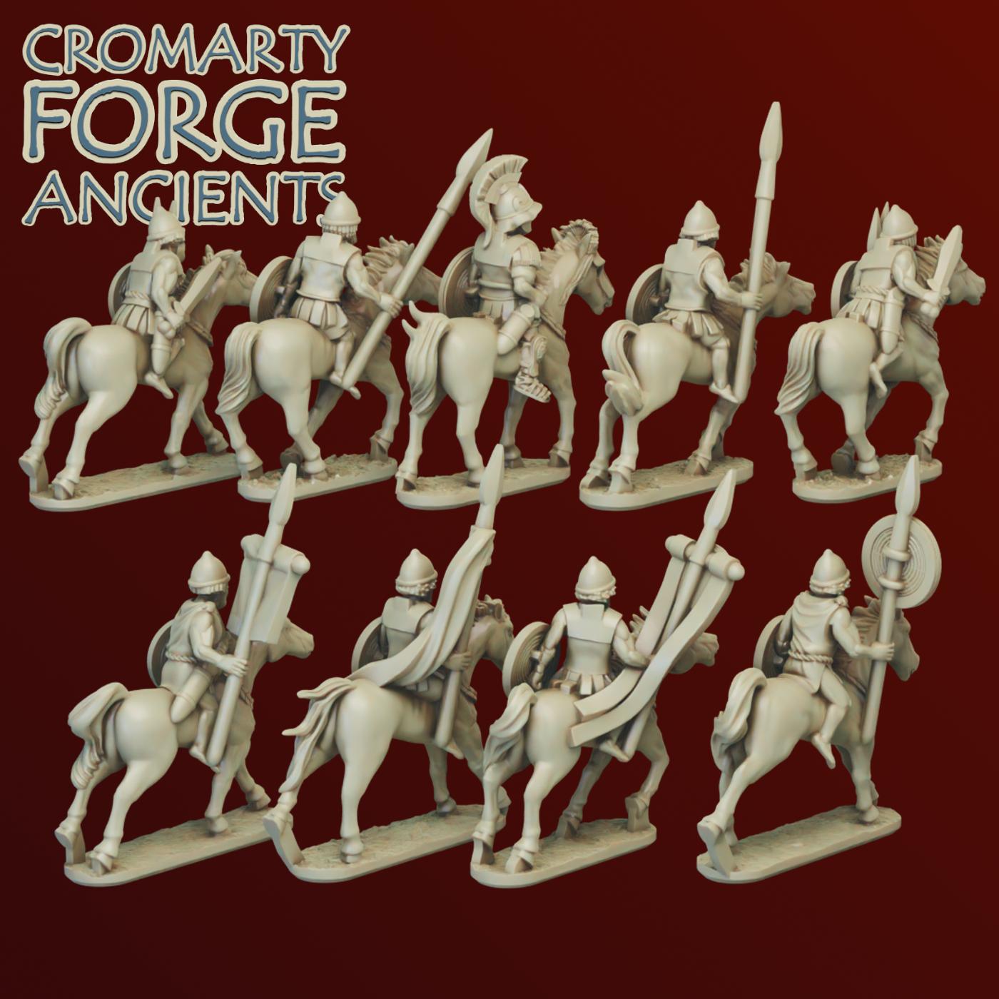 15mm Numidians: Command - Image 12