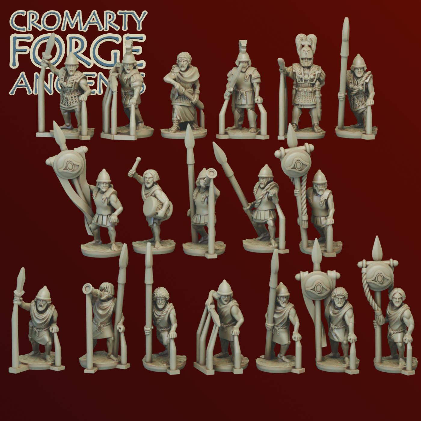 15mm Numidians: Command - Image 10