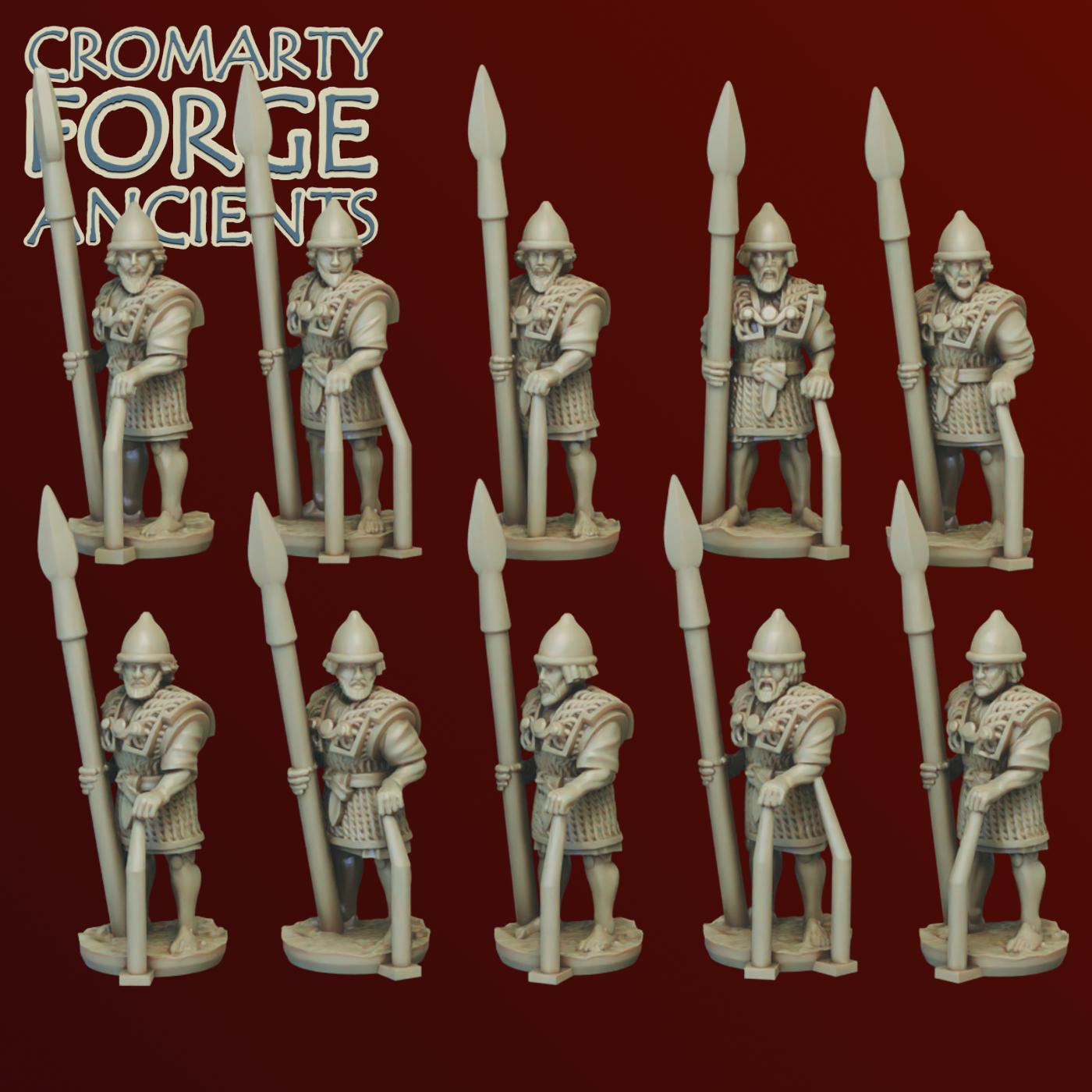 15mm Numidians: Command - Image 9