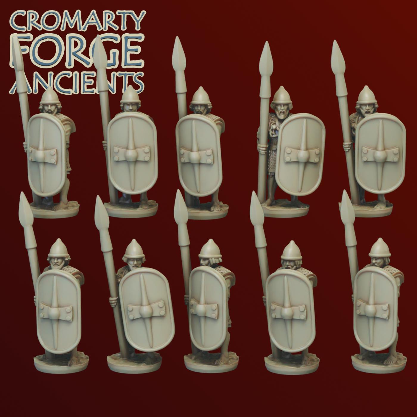 15mm Numidians: Command - Image 8