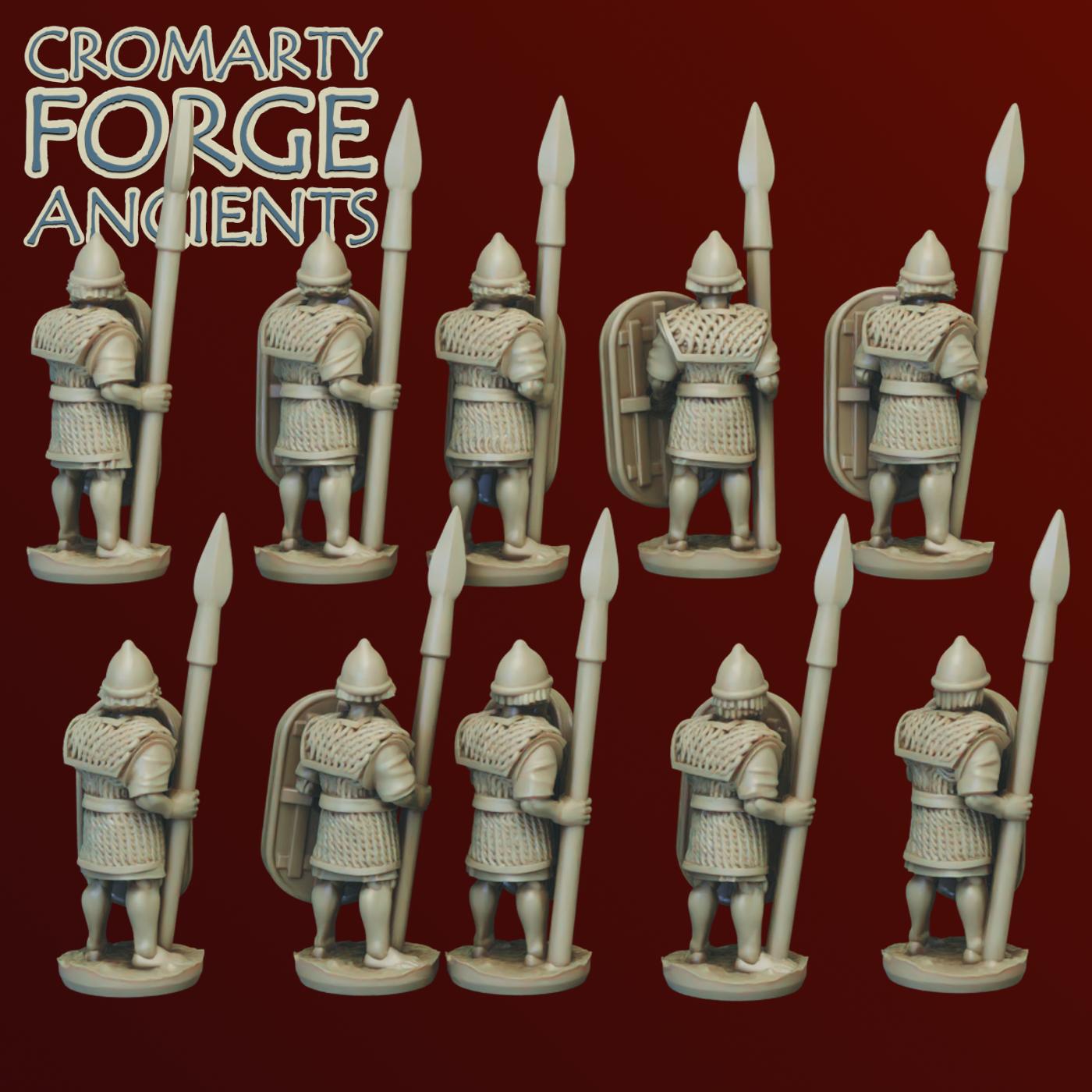 15mm Numidians: Command - Image 7