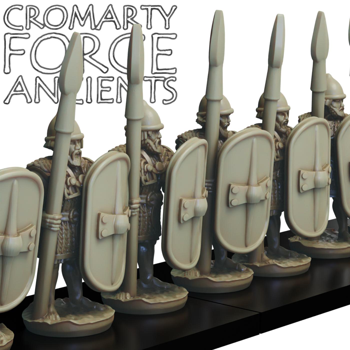 15mm Numidians: Command - Image 6