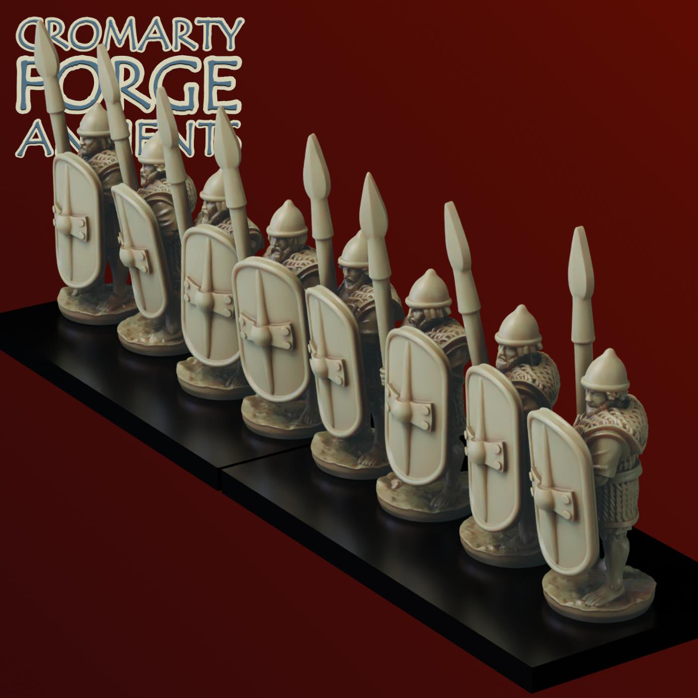 15mm Numidians: Command - Image 5